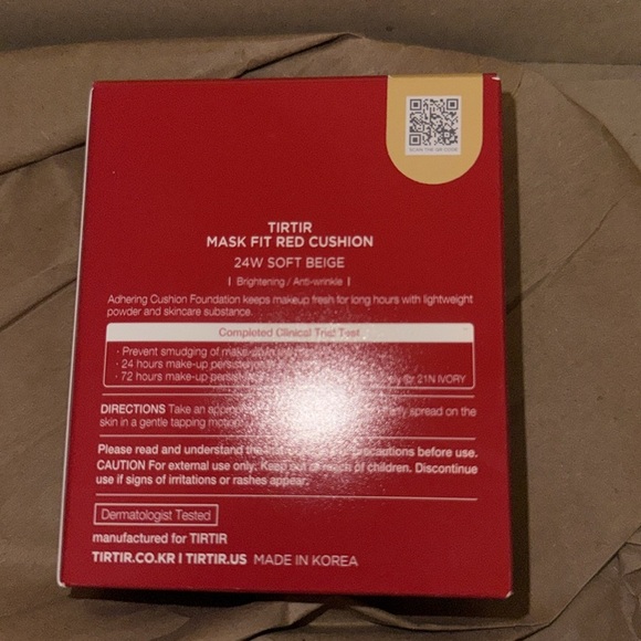 TIRTIR Mask Fit Red‎ Cushion - Picture 4 of 5